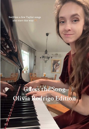 Guess the Song Challenge: Olivia Rodrigo Edition