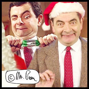 1.8M views · 127K reactions | We WISH you a BEANY CHRISTMAS... and a happy new year!  | Mr Bean | Facebook