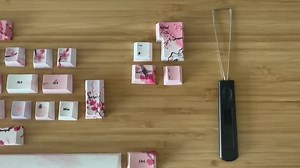 Sakura Cherry Blossom Keycap Set: Chinese Japanese Theme, Cherry Profile, PBT - Etsy Canada