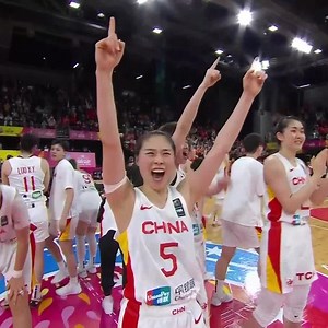 1.4K views · 4.3K reactions | Sweet victory for China, who snap Japan's reign of 5 straight titles to take their first championship in over a decade  #AsiaCupWomen | FIBA Women's Asia Cup | Facebook