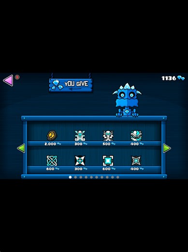 diamond shop 🤑 #gd #geodash #geometrydash #slowed #slowedsong | slowed song