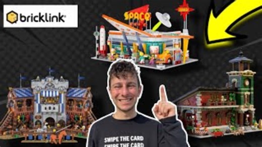 Are these the best sets in Bricklink Designer Program Series 10?