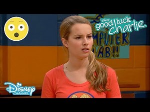 Good Luck Charlie | Teddy's Whammy Tryout 😂 | Disney Channel UK