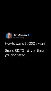 115K views · 747 reactions | To find extra money in your budget, start watching for patterns in how you spend. Small changes to your habits can lead to big changes in your bank account.  Download EveryDollar and start seeing the difference today: https://ramsey.solutions/EveryDollarBudgetingApp | Ramsey Solutions | Facebook