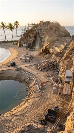 Island Restoration Timelapse | Golden Hour Luxury