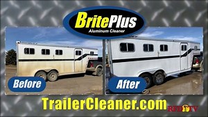 Dakota AG Innovations BritePlus Aluminum Cleaner TV Spot, 'Safely Clean Trailers'