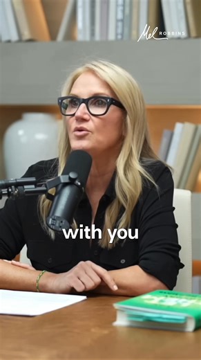 6.5M views · 107K reactions | No one is coming to hand you the life you want. Thank you Dr. Chatterjee for having me on this episode of Live Better, Feel More! Listen to the full episode now,  “How To Feel More In Control Of Life: A Revolutionary Approach to Stress, Relationships & Inner Peace with Mel Robbins.” | Mel Robbins | Facebook