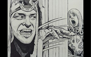 Here’s Johnny！！！！！！