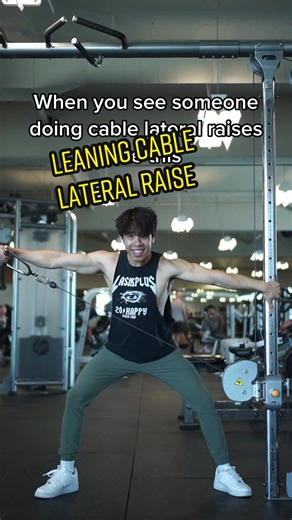Mastering the Leaning Cable Lateral Raise for Shoulder Development