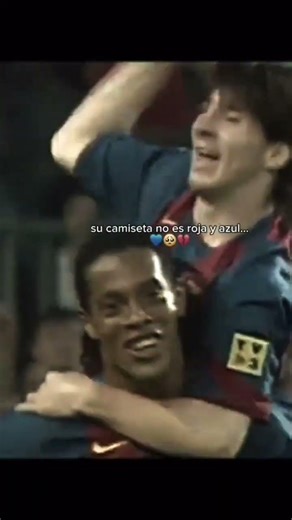 His shirt isn't red and blue 💔🥺 #messi #barcelona #fyp #foryou #football #foryoupage