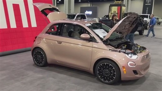 Atlanta International Auto Show happening this weekend