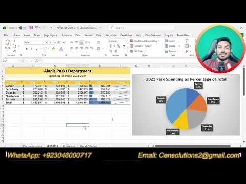 New Perspectives Excel 365/2021 | Module 4: SAM Critical Thinking Project 1c | #ExcelModule04