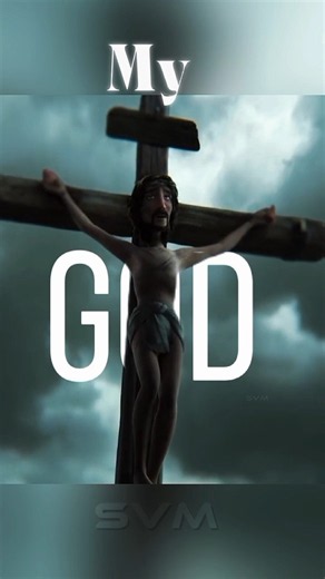"My God,"💔Jesus cried out...