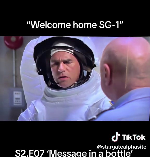 SG-1 Returns Home with New Device in 'Message in a Bottle'