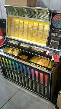 Vintage Rock-Ola 442 Juke Box | For Sale | June 27th