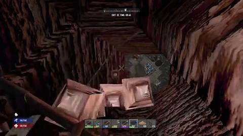 Zombies can now crawl through 1 block holes