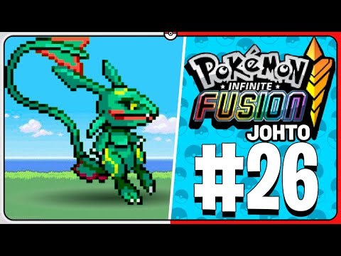 Como Capturar RAYQUAZA BOLADINHO - Pokémon Infinite Fusion Johto #26