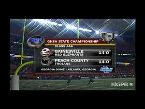 2009 3A Championship: Peach County vs. Gainesville