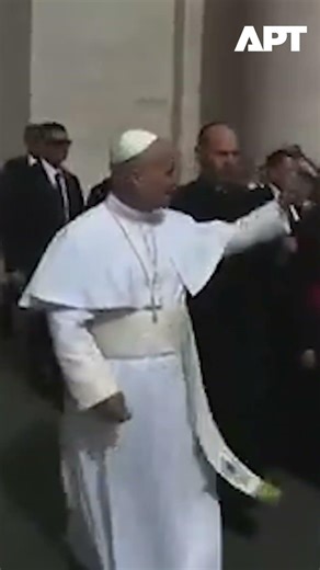 Pope Leo XIV Prays at the Site Where St. John Paul II Was Shot | APT