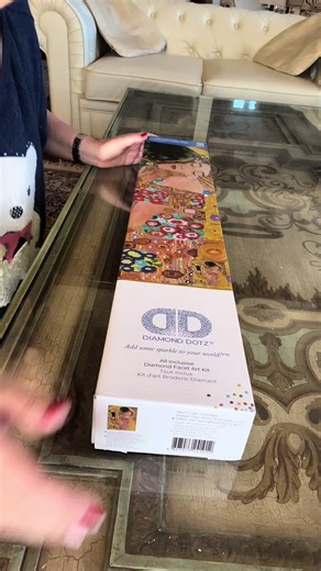 Diamond Painting: El Beso de Gustav Klimt