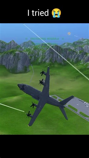 can I survive without flares in Turboprop Flight Simulator #turbopropflightsimulator