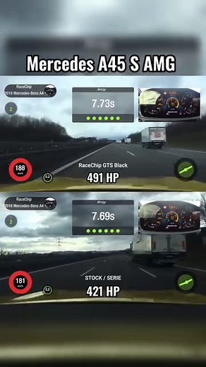 19K views · 31 reactions | 100-200 km\h - Mercedes A45 S AMG tuned with RaceChip GTS BLACK — #mercedes #racechip #racechipchiptuning #mercedesAMG #AMG #a45s #a45samg #acceleration #chiptuning #germancars | RaceChip Chiptuning | Facebook