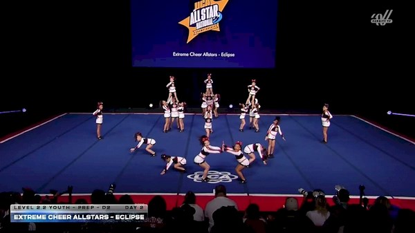Extreme Cheer Allstars - Eclipse [2026 L2.2 Youth - PREP - D2 Day 2] 2026 UCA & UDA All Star Nationals