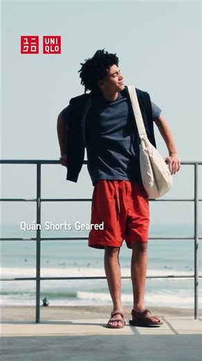 UNIQLO SHORTS COLLECTION - MULTI-FUNCTIONAL FOR A DYNAMIC SUMMER