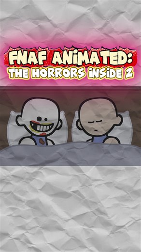 Inside fazbear frights, the memories of every missing child still linger… #animated #fnaf