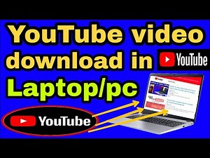 How To Download YouTube Video in Laptop or PC Without Any App | Easy Method
