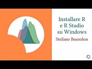 Installare R e RStudio su windows