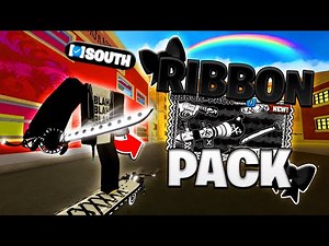 The New RIBBON PACK Gave Me LOCK On DA HOOD! 🎀