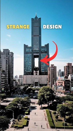 Taiwan’s Skyscraper With a Mysterious Gap