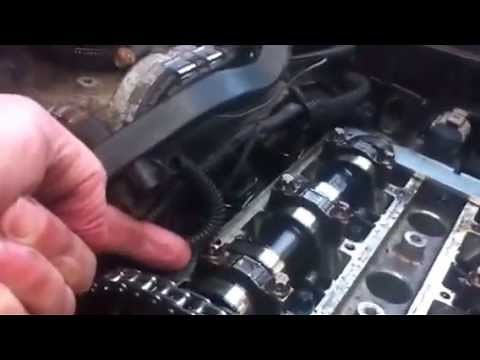 How To Use The Vauxhall Corsa Timing Chain Kit To Set The Timing