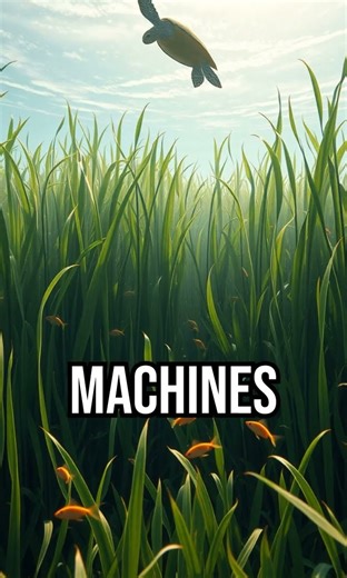 Discover the secret of seagrass! #Seagrass #MarineLife #EcoFacts