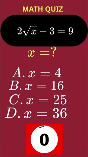 math grade 9 - SAT MATH and GED MATH #maths #shortvideo #mathematics
