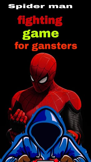 Epic Spider Battle in Gangster City!” #trendinggame #shorts #spiderman