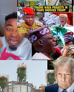 Breaking News!!! Why Donald Trump! Traore mega projects and achievements shocked trump policies | Dabreezy Dreams Entertainment