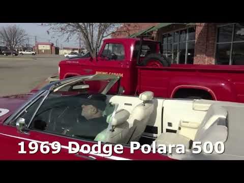 Forgotten Muscle Power: The 1969 Dodge Polara 500 That Shocked Everyone!