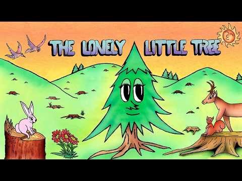 Children's Animated Video Storybook of The Lonely Little Tree by A.A. Raven