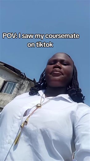 POV: Encountering My Coursemate on TikTok