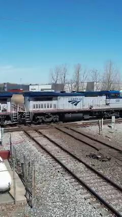 2.5M views · 25K reactions | Beeline HU on an Amtrak work train dumping ballast along the AML in Wayne, MI. Since NS 1067 recently got a fresh coat of paint I thought this would be a neat one to post showing her prior weathered condition. #reels #reelsvideo #heritage #train #drone #rail #railway #workers | Craig Hensley Photography | Facebook