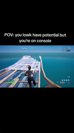 It's just too much input delay #consoleboltzfv #viral #fortnite #fyp #dontflop