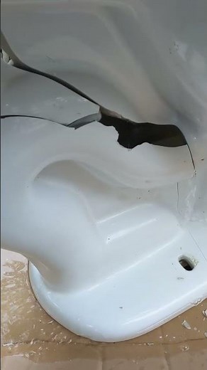 How to unclog a toilet without a plunger.