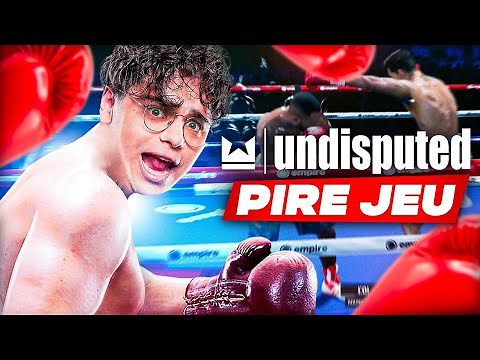 DÉCOUVERTE DU PIRE JEU DE BOXE DE LA DÉCENNIE (Undisputed)