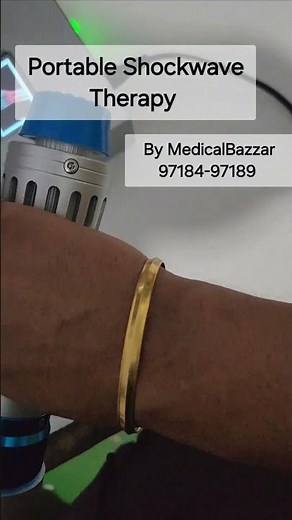 Portable Shockwave Therapy Machine for ED, Pain relief By MedicalBazzar #physiotherapycenter #physio