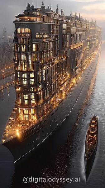 Explore the Grandeur of a Victorian Era Cruise Ship