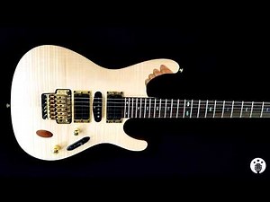 Guitarra Ibanez - EGEN 8 HERMAN LI SIGNATURE