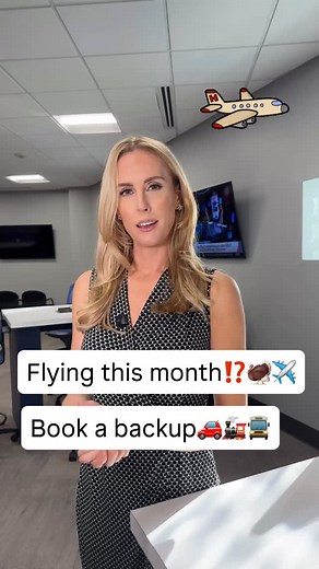 Airlines say you’ll get a heads up if your flight is cancelled… But that didn’t happen for Zoe Scott. She was flying to a funeral. Her flight got cancelled as she arrived at RDU. WHAT TO DO IF IT HAPPENS TO YOU: • If you get the option to rebook, do it immediately. • If you’re already at the airport: go straight to the gate agent. They can troubleshoot faster than the app. • If you can swing it: Have a backup plan. Frontier’s CEO (in a since-deleted post) even suggested buying a second ticket on