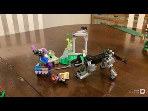 Stop motion Lego Fortnite battle royal